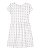 VESTIDO MENINA CARTERS BRANCO FLOR - Imagem 1