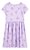 VESTIDO MENINA CARTERS LILAS FLORES - Imagem 1