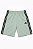 BERMUDA ADIDAS VERDE COM LOGO PRETA - Imagem 1