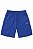 BERMUDA ADIDAS AZUL COM LOGO PRETA - Imagem 2