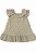 VESTIDO MENINA MODERN MOMENTS VERDE FLORES BABADO - Imagem 3