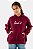 MOLETOM MENINA LEVIS BORDÔ LOGO - Imagem 2