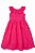 VESTIDO MENINA BLUEBERI PINK RENDA - Imagem 1