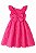VESTIDO MENINA BLUEBERI PINK RENDA - Imagem 2