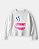 BLUSA MENINA CARTERS LÃ CINZA XICARA - Imagem 2