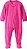 MACACAO FLEECE MENINA CARTERS PINK LAÇO - Imagem 1