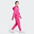CONJUNTO MENINA ADIDAS 2 PÇS PINK MOLETOM FORRADO FLEECE - Imagem 3