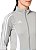 JAQUETA ADIDAS CINZA LOGO BRANCA - Imagem 3