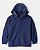 JAQUETA INFANTIL OSHKOSH AZUL MARINHO FORRADA FLEECE COM GORRO - Imagem 1