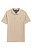 CAMISETA POLO TOMMY HILFIGER BEGE GOLA POLO - Imagem 1