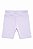 BERMUDA MENINA DKNY LILÁS CANELADA - Imagem 1