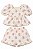 CONJUNTO 2 PÇS MENINA MODERN MOMENTS BATA OFF E SHORTS FLORES - Imagem 1