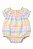 ROMPER MENINA OKIE DOKIE LISTRAS COLORIDAS - Imagem 1