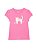 CAMISETA WONDER NATION PINK GATO - Imagem 1