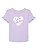 CAMISETA WONDER NATION LILÁS LOVE SPARKLES - Imagem 1