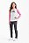 CONJUNTO MENINA PUMA CAMISETA CINZA LEGGING CHUMBO - Imagem 1