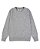 BLUSA MOLETOM LEVIS CINZA BASICO - Imagem 2