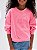 MOLETOM MENINA GAP PINK CORAÇÃO REF:PINK CORAÇÃO PADRAO - Imagem 1
