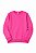 BLUSA MENINA NACIONAL PINK MOLETOM - Imagem 1