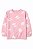 BLUSA MENINA NACIONAL ROSA TULIPAS - Imagem 1