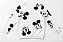 BLUSA MOLETOM MICKEY BRANCA - FORRADA FLEEDE - Imagem 1