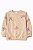 BLUSA MOLETOM MARROM FLOR - NACIONAL - Imagem 1