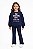 CONJUNTO BLUSA MOLETOM E E LEGGING AZUL MARINHO SENSITIVE - NACIONAL - Imagem 1