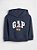 BLUSA MOLETOM GAP AZUL MICKEY FORRADA FLEECE - Imagem 1