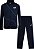 CONJ MENINO 2 PÇS PUMA AZUL MARINHO DRY FIT LOGO BRANCA - Imagem 1