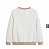 BLUSA MOLETOM LEVIS OFF WHITE COM BEGE - Imagem 2