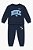 CONJ 2 PÇS MENINO NIKE AZUL MARINHO LOGO AZUL CLARO - Imagem 1