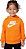 MOLETOM NIKE LARANJA LOGO BRANCA - Imagem 1