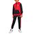 CONJ 2 PÇS MENINO NIKE DRY FIT VERMELHO E PRETO FORRADO FLEECE - Imagem 1