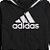MACACAO ADIDAS PRETO GORRO LISTRAS BRANCAS - Imagem 3