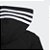 MACACAO ADIDAS PRETO GORRO LISTRAS BRANCAS - Imagem 4