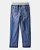 CALÇA JEANS OSHKOSH COS CINZA FORRO FLEECE AZUL MARINHO - Imagem 2