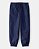 CALÇA CARTERS SARJA AZUL MARINHO FORRO MOLETOM CINZA - Imagem 1