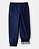 CALÇA CARTERS SARJA AZUL MARINHO FORRO MOLETOM CINZA - Imagem 2