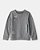 BLUSA MOLETOM OSHKOSH CINZA GAME FORRADA FLEECE - Imagem 1