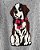 BLUSA LÃ CARTERS CINZA CACHORRO - Imagem 3
