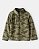 BLUSA MENINO OSHKOSH VERDE CAMUFLADA FLEECE ZÍPER - Imagem 1