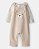 JARDINEIRA CARTERS SHERPA URSO COM CAMISETA MANGA LONGA - Imagem 1