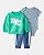 CONJ 3 PÇS MENINO CARTERS VERDE NYC - BODY E CALÇA - Imagem 1