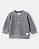 CAMISETA CARTERS VELUDO CINZA BOTÕES - Imagem 1