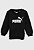 BLUSA MOLETOM PUMA PRETO FORRADO FLEECE - Imagem 1