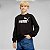 BLUSA MOLETOM PUMA PRETO FORRADO FLEECE - Imagem 2