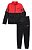 CONJ 2 PÇS MENINO PUMA VERMELHO E PRETO DRY FIT - Imagem 2