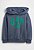 BLUSA MOLETOM GAP AZUL MICKEY COM GORRO LOGO VERDE - Imagem 1