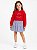 VESTIDO TOMMY HILFIGER VERMELHO COM SAIA AZUL LISTRAS - Imagem 1