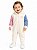 MACACAO MENINA PUMA OFF FORRADO FLEECE MANGAS COLORIDAS - Imagem 1